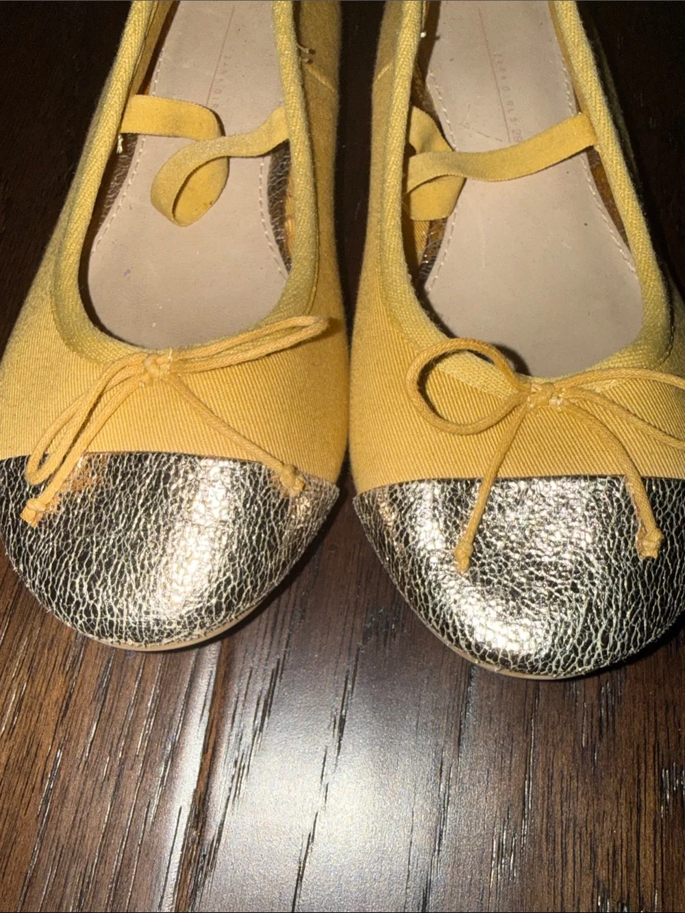 Zara chic yellow